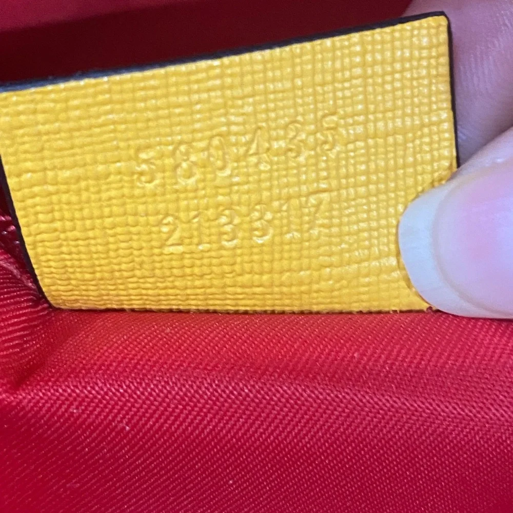 Gucci Kids Backpack Cars Nylon Blue - Picture 4 of 14